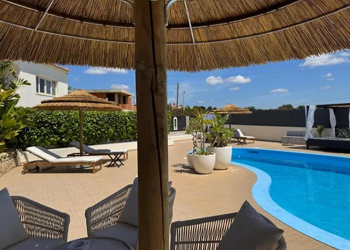 Cegonha Powered By Cegonha Resort- Private Swimming Pool & Air Con 别墅 阿尔布费拉